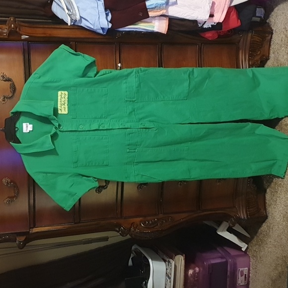 Target Pride Gay All Day Green Boilersuit sz XXL - Picture 2 of 5